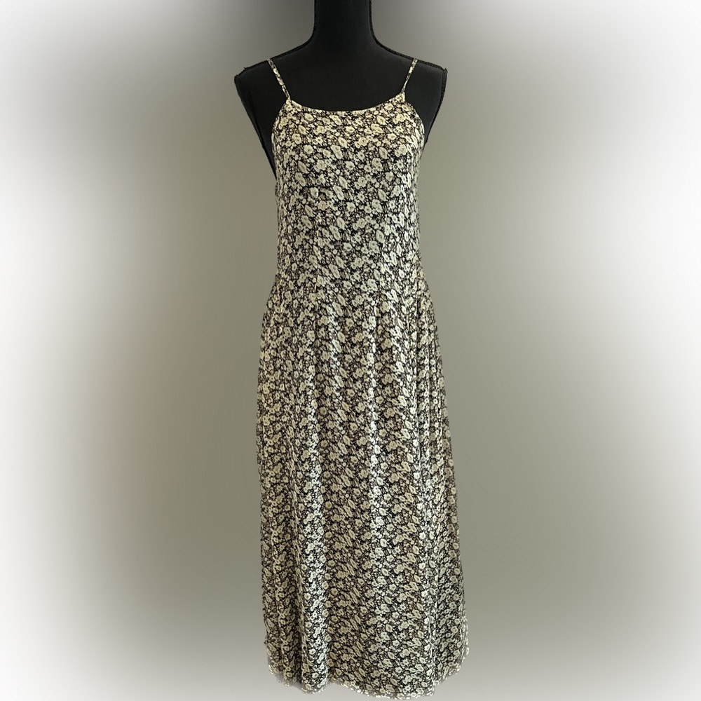 WRAY MIDI Sundress. Size Small